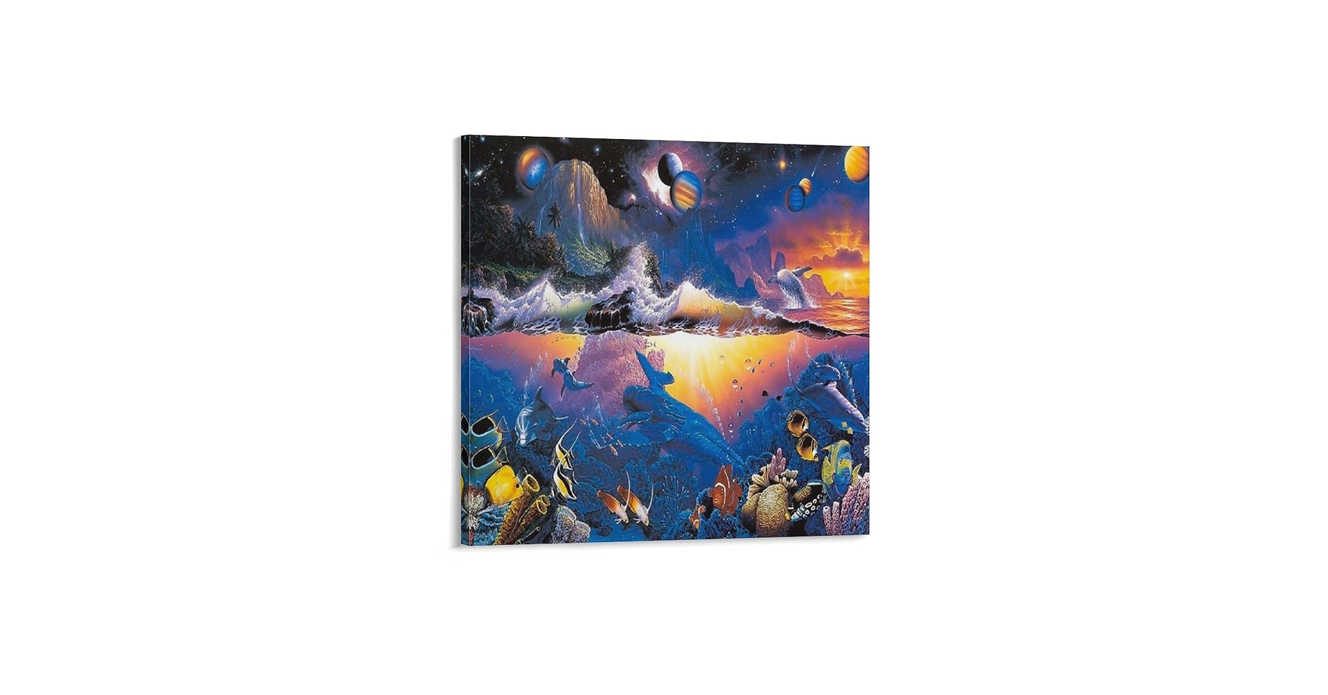 こ*う様 ラッセン　THE COSMOS コスモス　版画　絵画　シルクスクリーン こ*う様 ラッセン THE COSMOS コスモス 版画 絵画 シルク